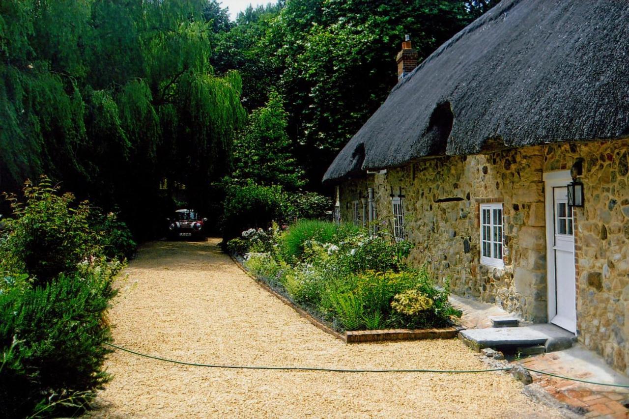 Afton Thatch: Beautiful Thatched Family Cottage Freshwater Dış mekan fotoğraf